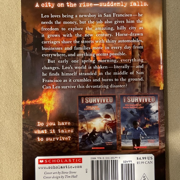 New Set of 3 "I Survived" Paperback Books - Picture 12 of 13